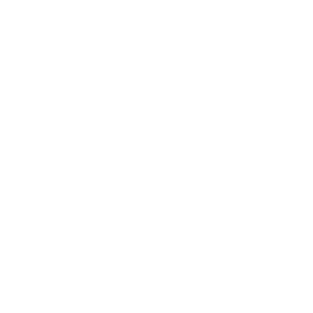CX Codex Logo